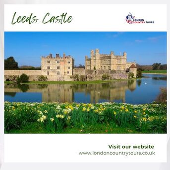 London, Travel, Unearth Leeds Castle From London With Private-Guided Tour