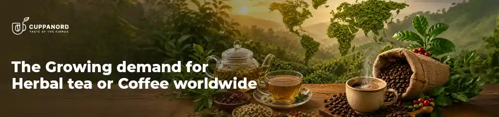 Noida, Business, Premium Herbal Tea & Coffee Crafted To Celebrate..