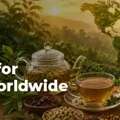 Premium Herbal Tea & Coffee Crafted To Celebrate..