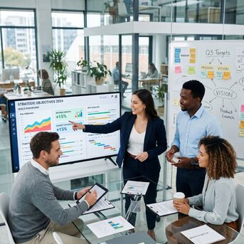 Dublin, Software Development, Company Strategic Objectives And Goals Management Solutions