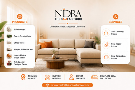 Indore, Cleaning, Sofa Repair Home Service At Your Doorstep
