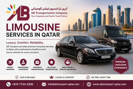Doha, Travel, Limousine Services In Qatar | Luxury Chauffeur & Airport Transfers