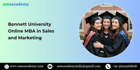 Noida, Lessons Offered, Bennett University Online MBA In Sales And Marketing