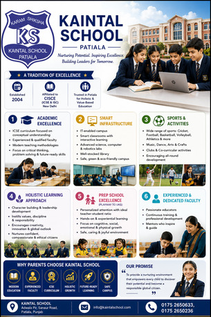 Punjab, Education, Why Kaintal School Is Considered Among The Best Schools In Patiala