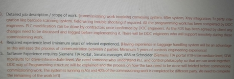 Jizan, Temp Jobs, Plc Subcontractor