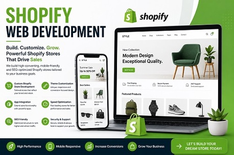 Chandigarh, Business, Smart Shopify Development For Modern Online Brands