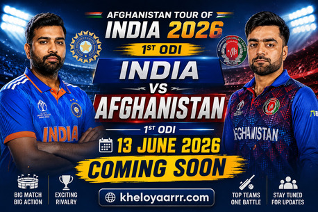 Mumbai, Video Games, India Vs Afghanistan, 1st ODI, Afghanistan Tour Of India 2026: Match Preview