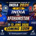 India Vs Afghanistan, 1st ODI, Afghanistan Tour Of India 2026: Match Preview