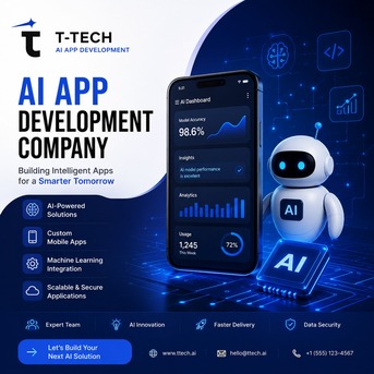 Ahmedabad, Technical, AI App Development Services