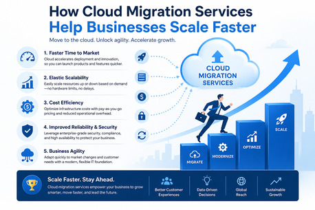 New York, Software Development, How Cloud Migration Services Help Businesses Scale Faster.
