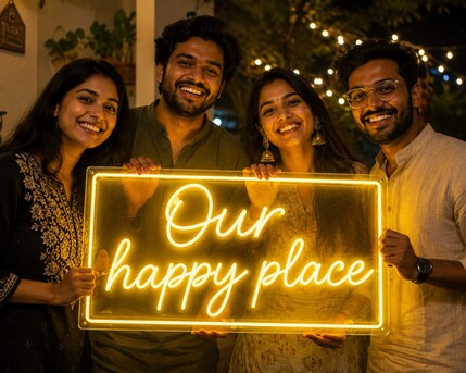 Faridabad, Furniture, INR 999,  Custom Neon Name Lights For Homes And Restaurants