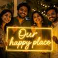 INR 999,  Custom Neon Name Lights For Homes And Restaurants