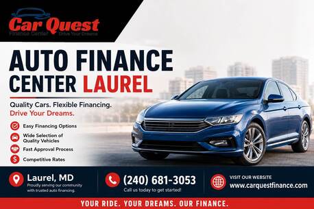 New York, Automotive, Best Auto Finance Center Laurel For Used Car Financing