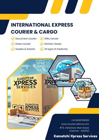 Chennai, Businesses For Sale, International Courier Services Near Me