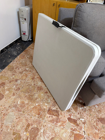 Riyadh, Furniture, SAR 50,  Foldable Plastic Table