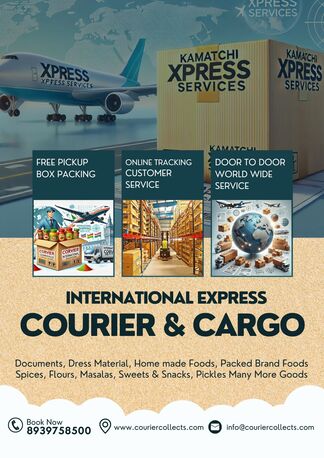 Chennai, Businesses For Sale, Courier Service Near Me International