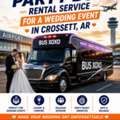 Book A Party Bus Rental Service For A Wedding Event In Crossett, AR