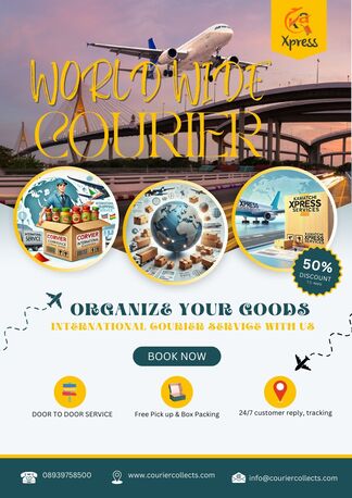 Chennai, Businesses For Sale, International Door To Door Courier Service