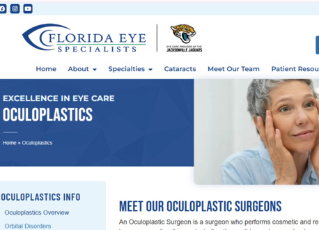 New York, Health, Florida Eye Specialists &ndash; Award-Winning Eye Doctor Jacksonville FL