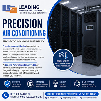 Pune, Air Conditioning, Expert Precision Air Conditioning Services By Leading Network Systems