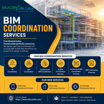 New York, Construction, Indiana BIM Coordination Services For Clash-Free Project Planning