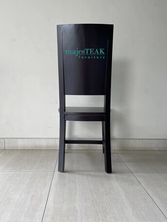 Kuala Lumpur, Furniture, MYR 550,  Tall Back Teak Chair -Solid Back