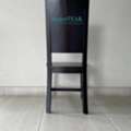MYR 550,  Tall Back Teak Chair -Solid Back