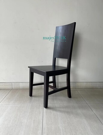 Kuala Lumpur, Furniture, MYR 550,  Tall Back Teak Chair -Solid Back