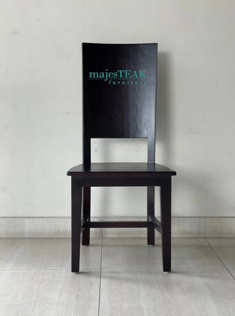 Kuala Lumpur, Furniture, MYR 550,  Tall Back Teak Chair -Solid Back
