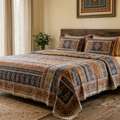 INR 1499,  Premium Handloom Cotton Bedspread Set With Pillow Covers &ndash; King & Double Size