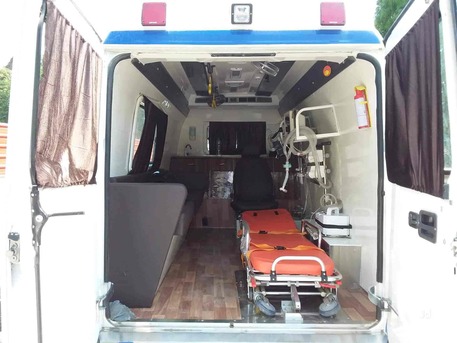 Lucknow, Health, Lucknow Ambulance