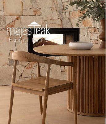 Kuala Lumpur, Furniture, MYR 550,  Teak Arm Chair -Aden Design