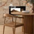 MYR 550,  Teak Arm Chair -Aden Design