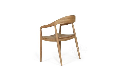 Kuala Lumpur, Furniture, MYR 550,  Teak Arm Chair -Aden Design