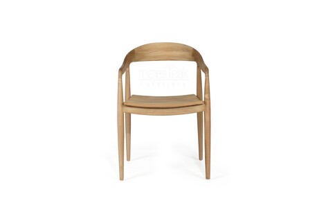 Kuala Lumpur, Furniture, MYR 550,  Teak Arm Chair -Aden Design