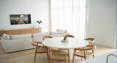 Kuala Lumpur, Furniture, MYR 550,  Teak Arm Chair -Aden Design