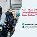 Can I Make A Reservation For Several Passengers With Copa Airlines?