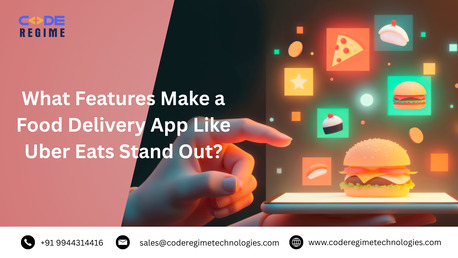 Mumbai, Businesses For Sale, What Features Make A Food Delivery App Like Ubereats Stand Out?