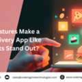 What Features Make A Food Delivery App Like Ubereats Stand Out?