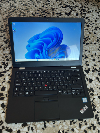 Al Thuqbah, Computers, SAR 500,  Laptop Lenovo ThinkPad 13.3-Inch I3/7thGen/8GB/256GB