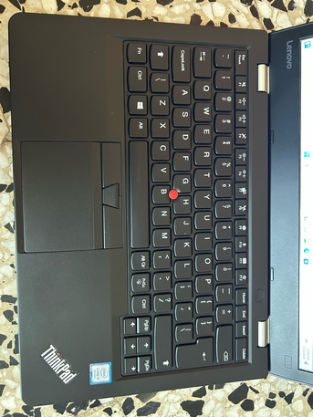 Al Thuqbah, Computers, SAR 500,  Laptop Lenovo ThinkPad 13.3-Inch I3/7thGen/8GB/256GB
