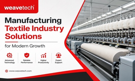 Ahmedabad, Machinery, Manufacturing Textile Industry Solutions For Modern Growth