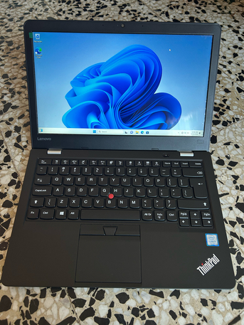 Thuqbah, Computers, SAR 550,  Laptop Lenovo ThinkPad 13.3-Inch I5/7thGen/8GB/256GB