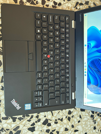 Thuqbah, Computers, SAR 550,  Laptop Lenovo ThinkPad 13.3-Inch I5/7thGen/8GB/256GB