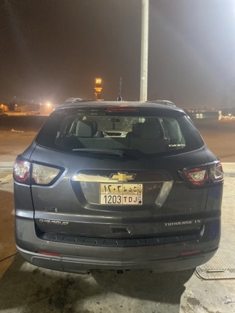 Al Aziziyah, Vehicles, Cars & Trucks , SAR 16,  Chevrolet Traverse,  2013,  Automatic,  301000 KM,