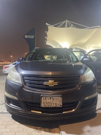 Al Aziziyah, Vehicles, Cars & Trucks , SAR 16,  Chevrolet Traverse,  2013,  Automatic,  301000 KM,