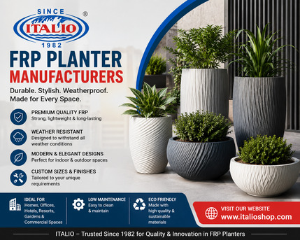 Mumbai, Farm/Garden, FRP Planter Manufacturers &ndash; ItalioShop