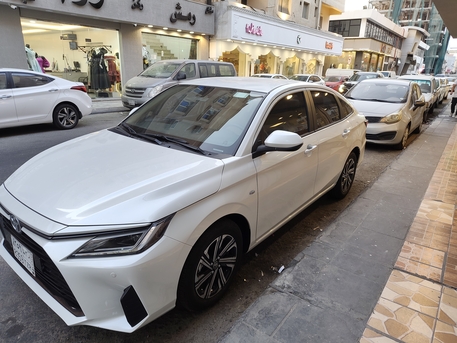 Dammam, Vehicles, Cars & Trucks , SAR 55,  Toyota Yaris,  2024,  Automatic,  48 KM,