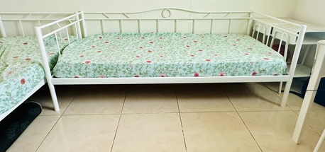 Jubail, Furniture, SAR 600,  IKEA DAY BED With HOMECENTRE MATTRESS