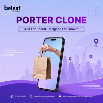 Abu Dhabi, Business, Drive Delivery Success Using Advanced Porter Clone Platform